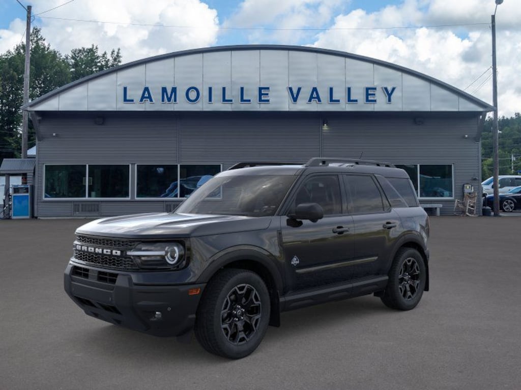 New 2025 Ford Bronco Sport Outer Banks SUV