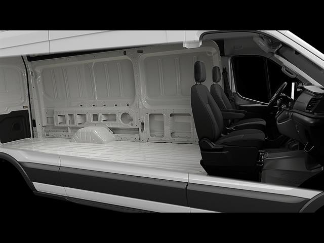 2027 Ford Transit Cargo Van T-350 148 EL Hi Rf 9500 Gvwr RWD Van High Roof Ext. Van