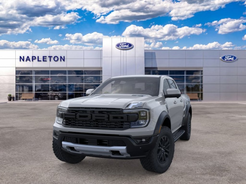 New 2026 Ford Ranger Raptor Truck SuperCrew