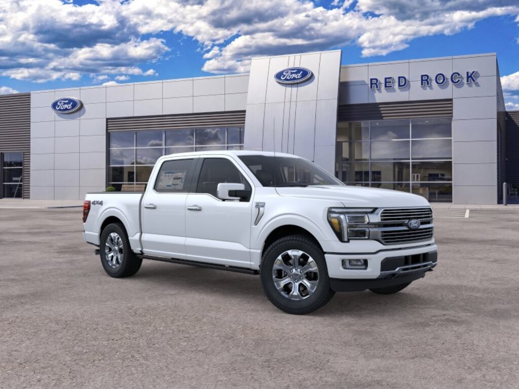 New 2026 Ford F-150 Platinum Truck
