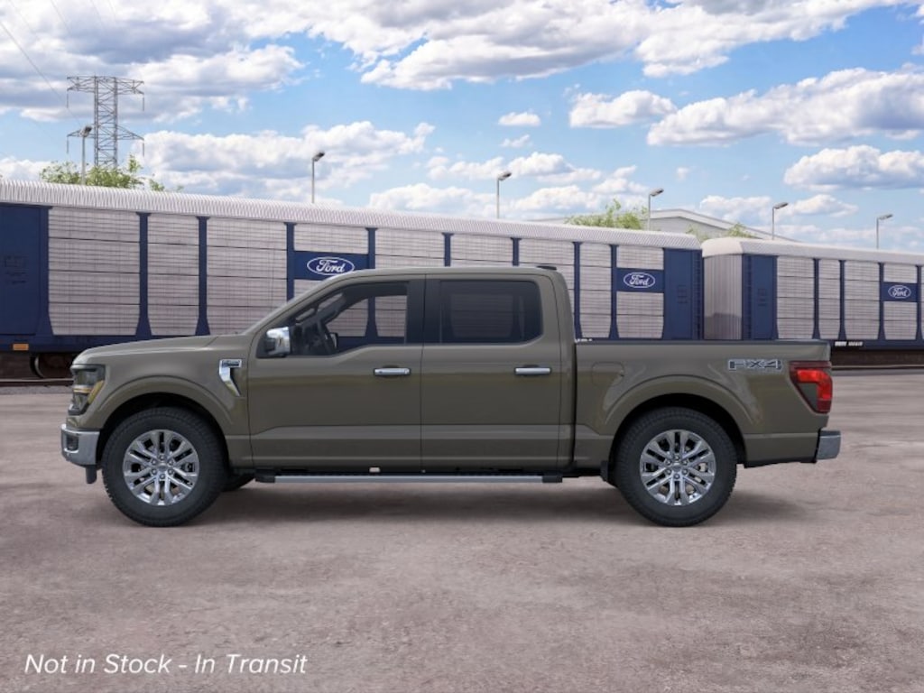 New 2026 Ford F-150 XLT Truck SuperCrew Cab