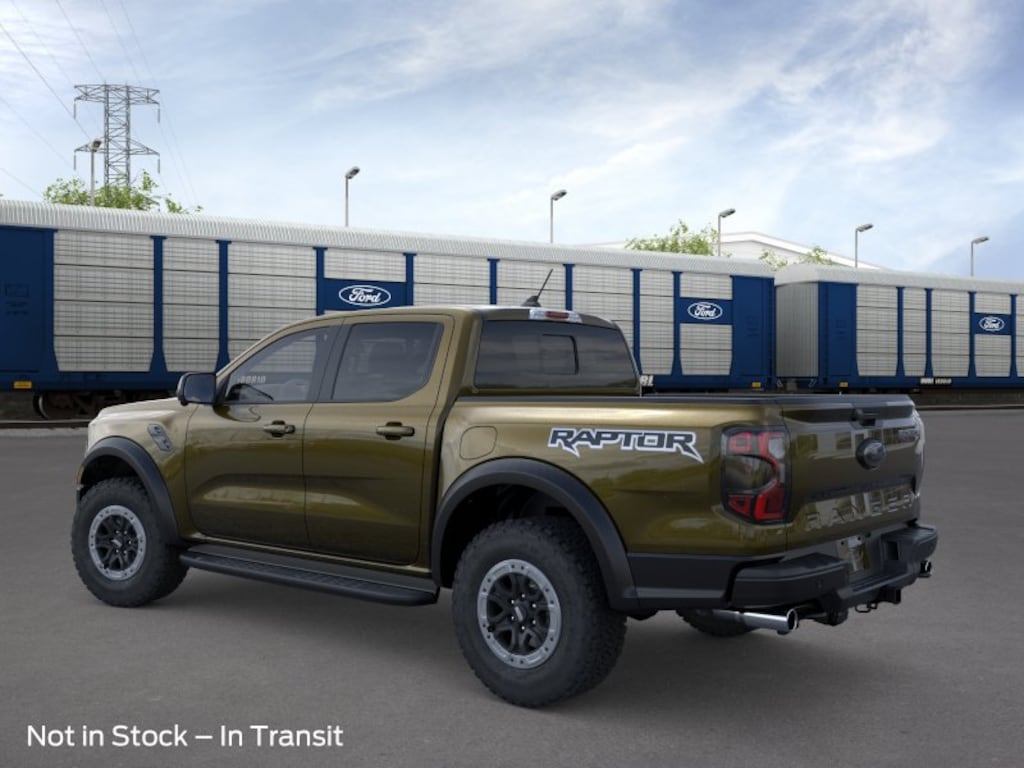 New 2026 Ford Ranger Raptor® TRUCK