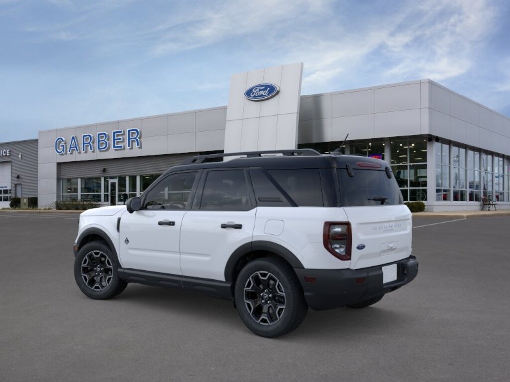 New 2026 Ford Bronco Sport Outer Banks SUV