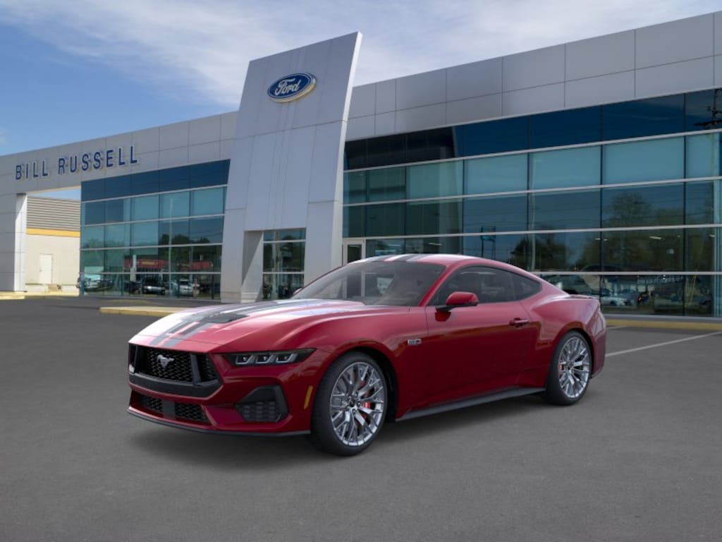 New 2025 Ford Mustang 5H Coupe