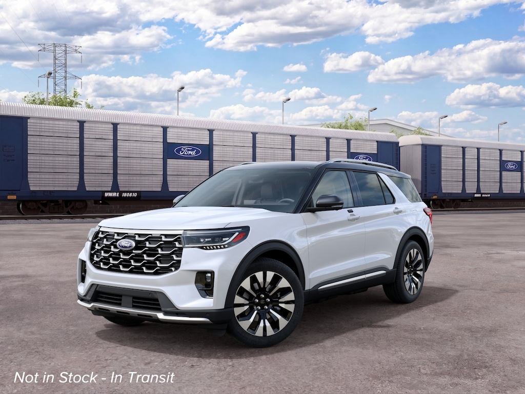 New 2027 Ford Explorer Platinum SUV