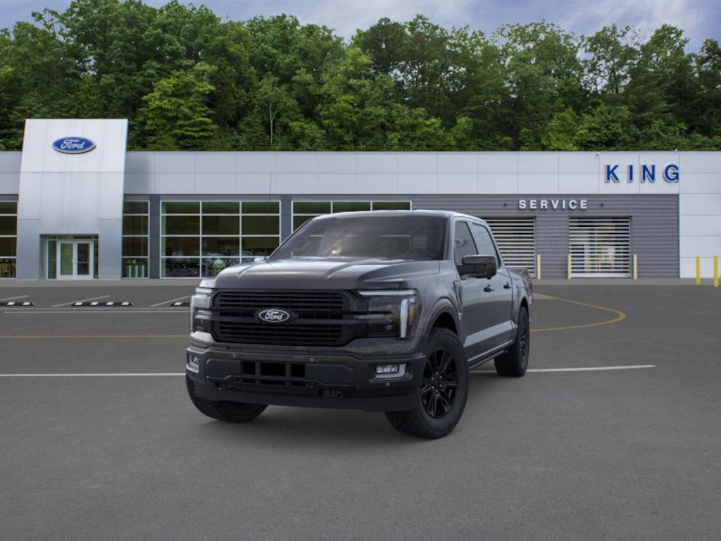 New 2025 Ford F-150 Platinum Truck SuperCrew Cab