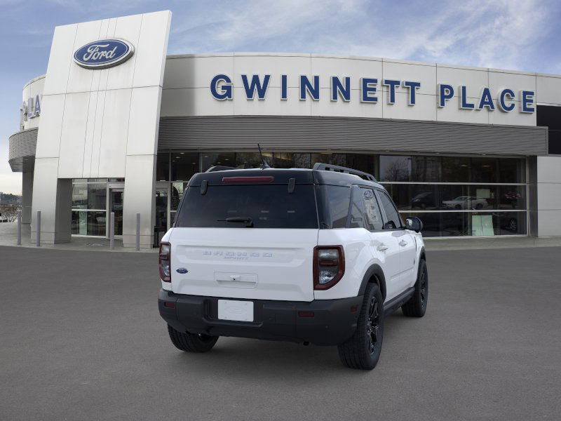 2025 Ford Bronco Sport Outer Banks - Photo 38