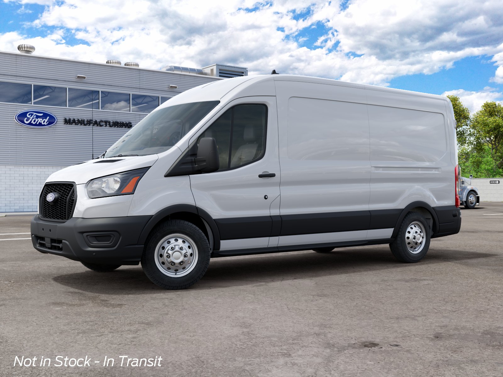 2027 Ford Transit Van