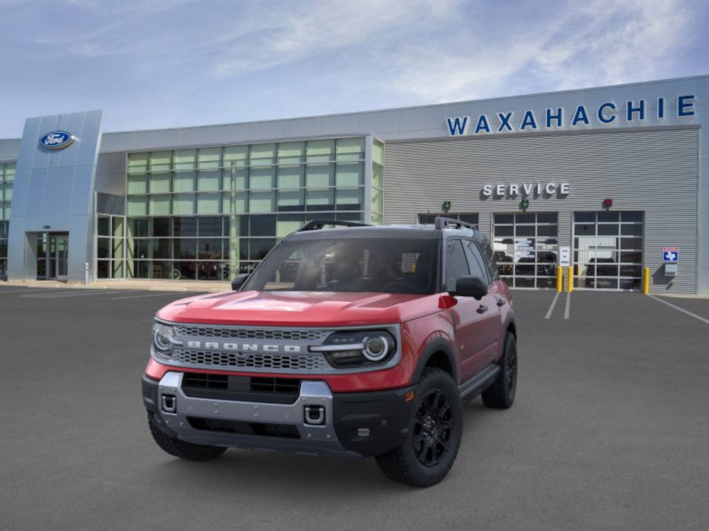 New 2025 Ford Bronco Sport Badlands SUV