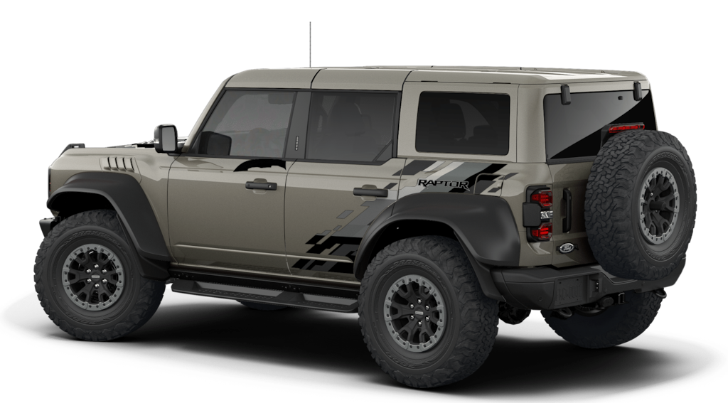 New 2026 Ford Bronco Raptor® SUV