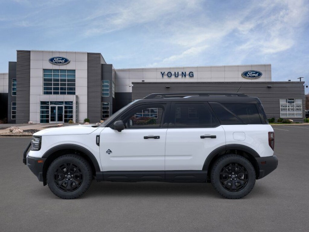 New 2025 Ford Bronco Sport Outer Banks SUV