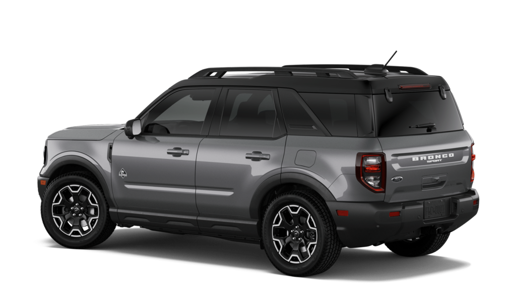 New 2026 Ford Bronco Sport Outer Banks SUV