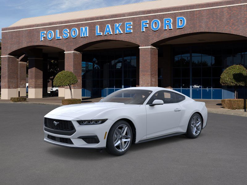2025 Ford Mustang EcoBoost photo 2
