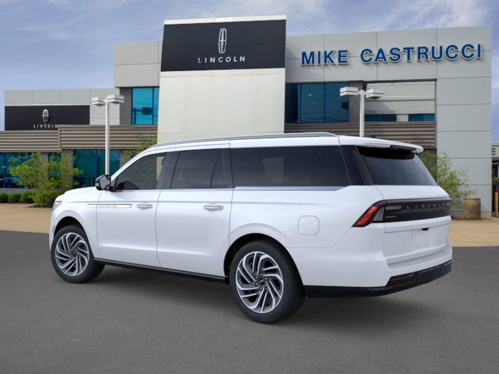New 2025 Lincoln Navigator L Reserve SUV