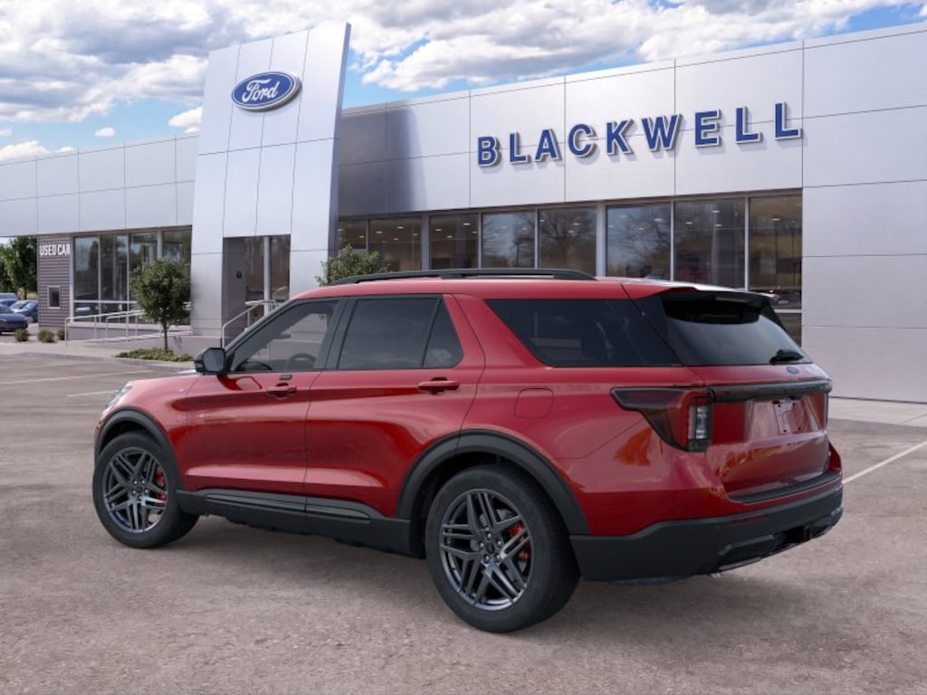 New 2026 Ford Explorer ST-Line SUV