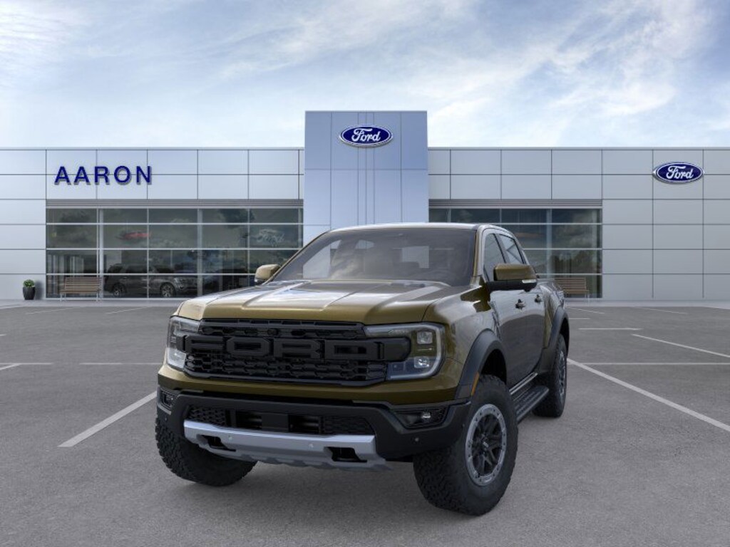 New 2025 Ford Ranger Raptor Truck
