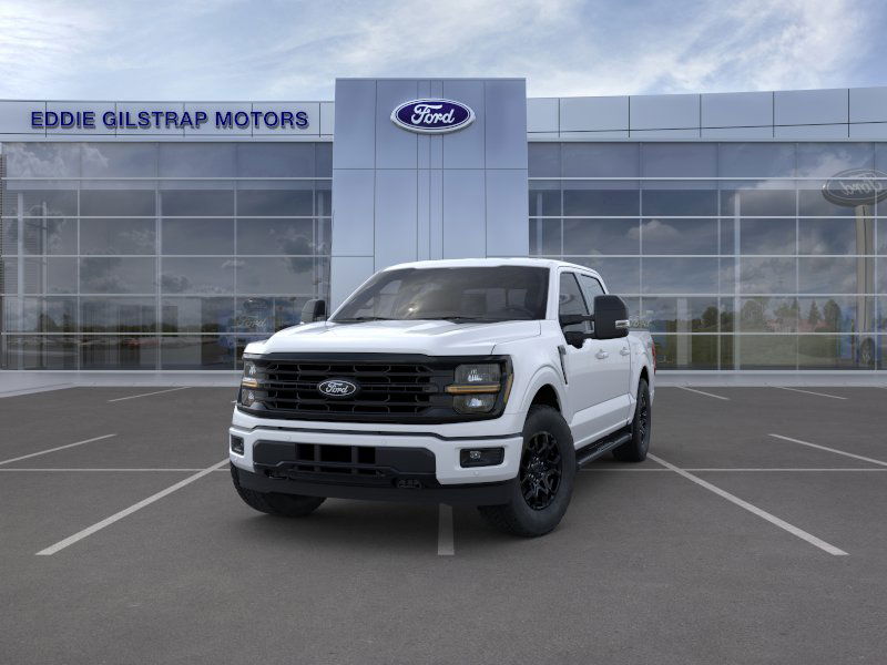 2025 Ford F-150 XLT photo 2
