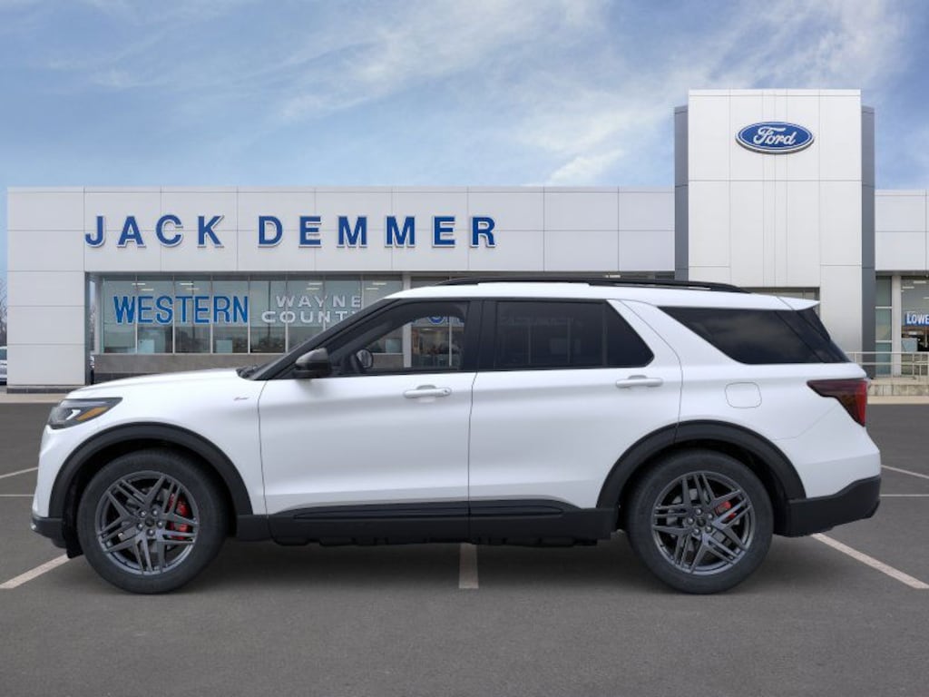 New 2026 Ford Explorer ST-Line SUV