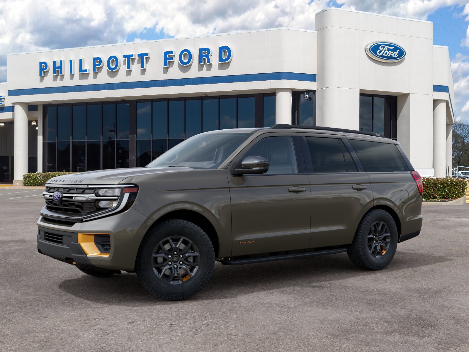 New 2027 Ford Expedition Tremor