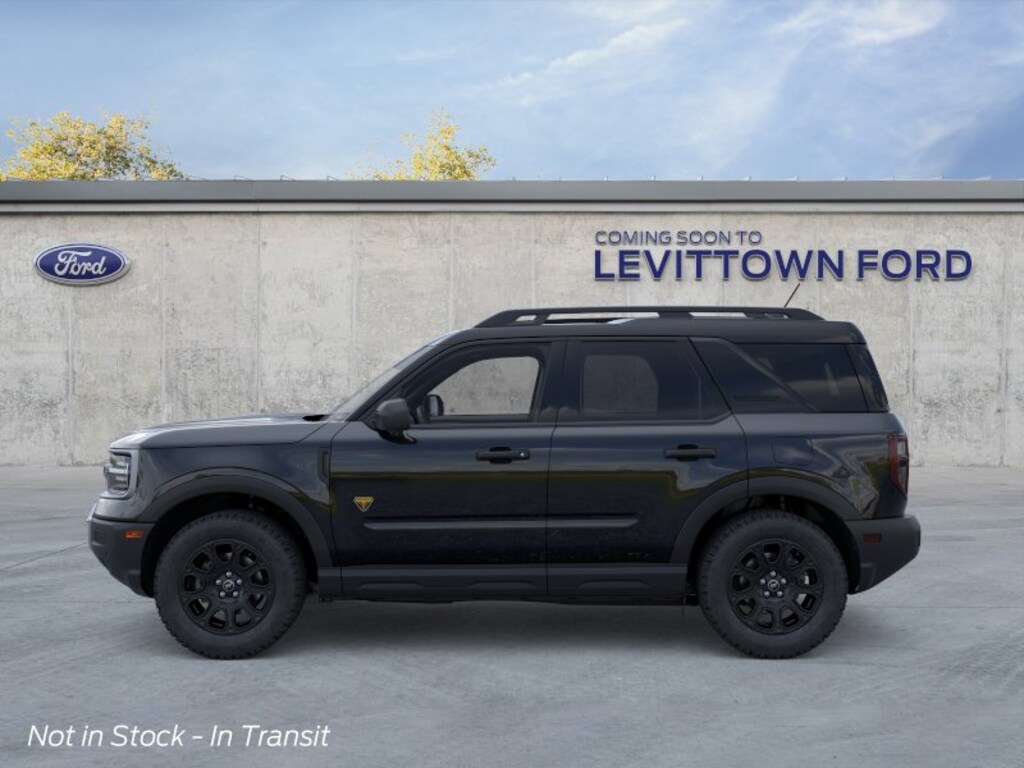New 2026 Ford Bronco Sport Badlands Badlands 4x4