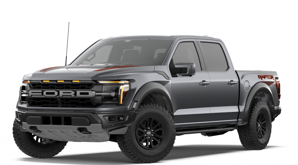 New 2026 Ford F-150 Raptor TRUCK