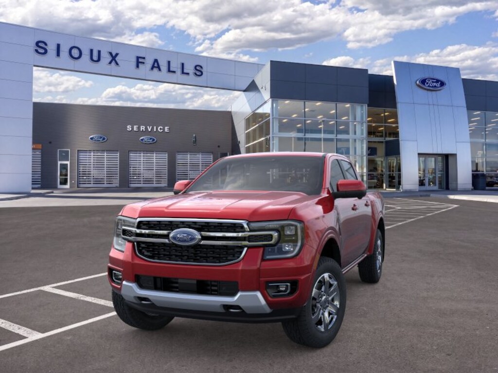New 2026 Ford Ranger Lariat Truck SuperCrew