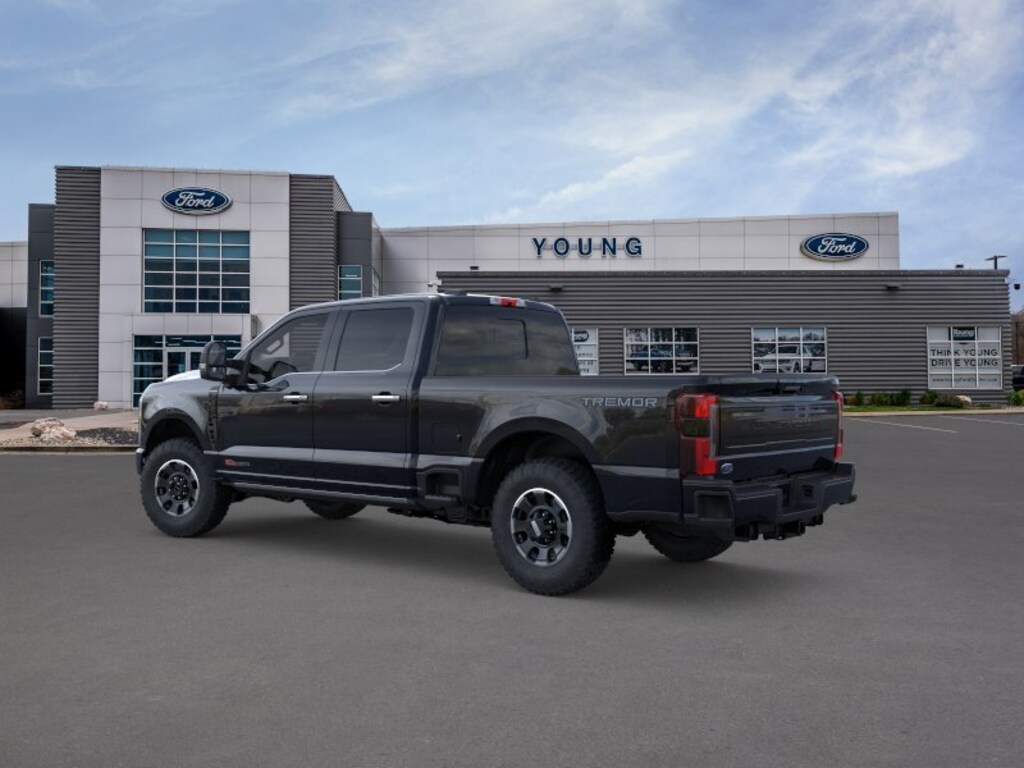 New 2026 Ford F-350 Platinum Truck