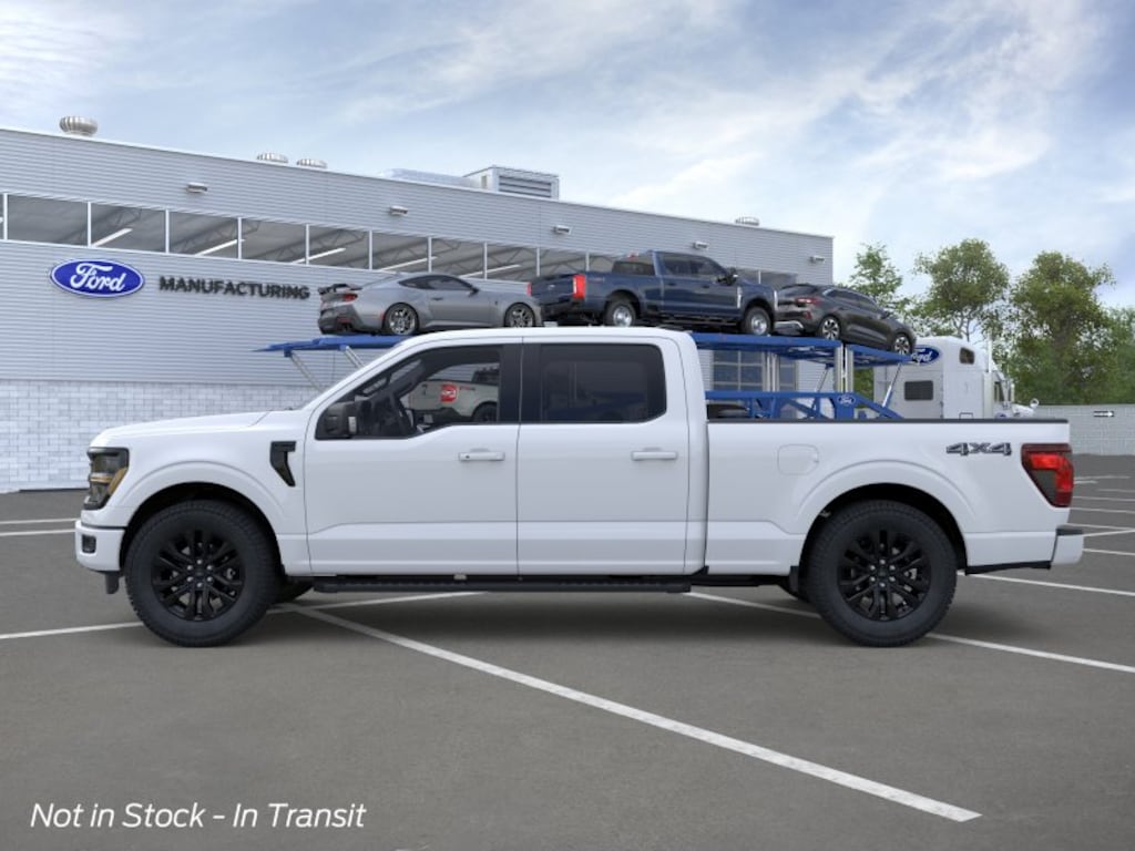 New 2026 Ford F-150 XLT Truck SuperCrew Cab