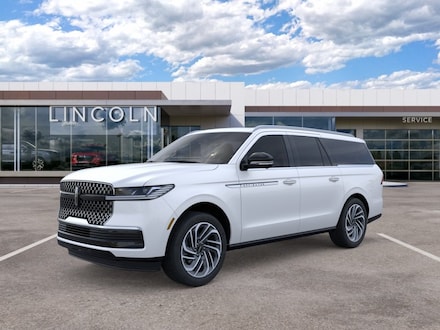 New 2026 Lincoln Navigator L Reserve SUV for sale in Middleburg Heights, OH