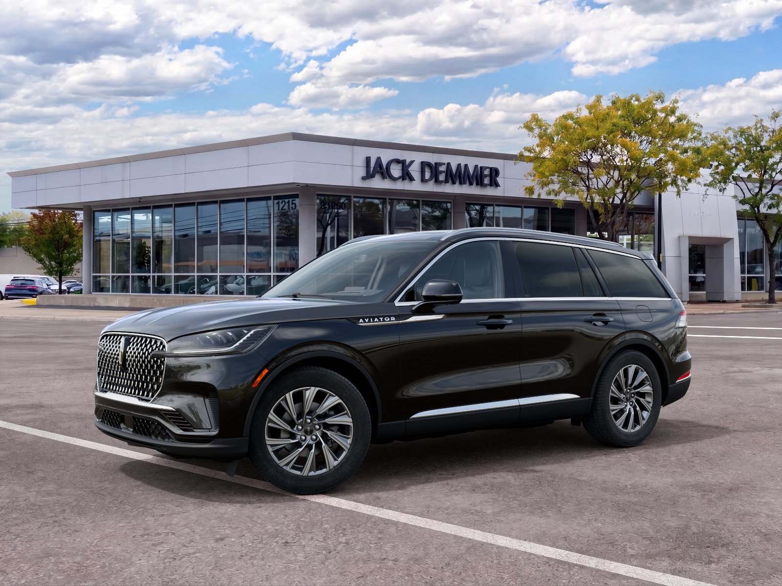 2027 Lincoln Aviator Premiere SUV