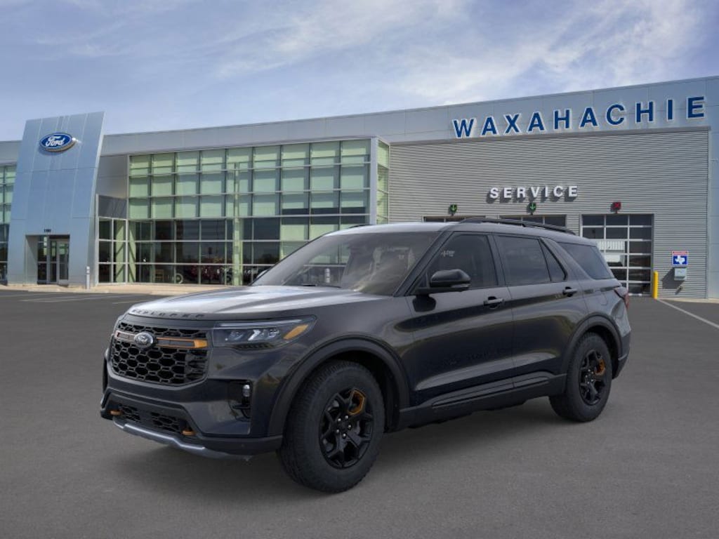 New 2026 Ford Explorer Tremor SUV