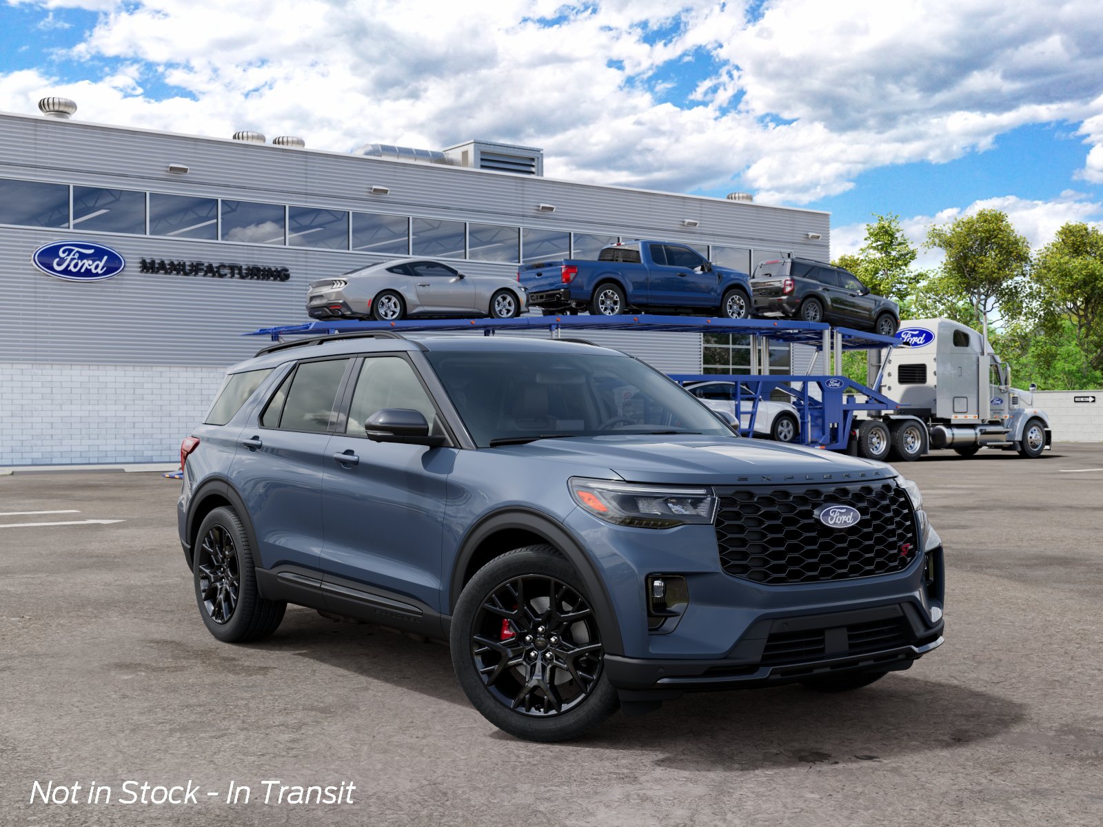 New 2027 Ford Explorer ST SUV