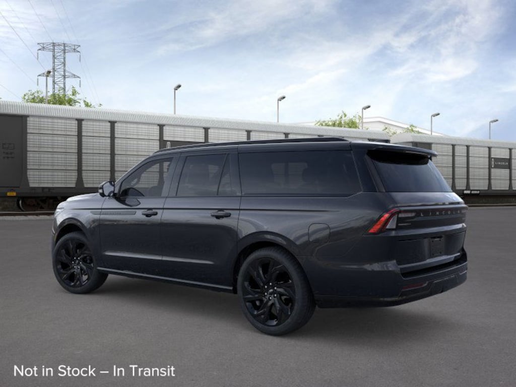 New 2026 Lincoln Navigator L Black Label SUV