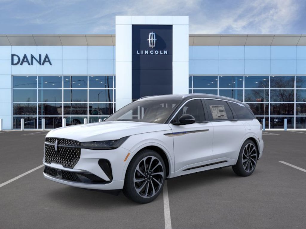 New 2026 Lincoln Nautilus Black Label SUV