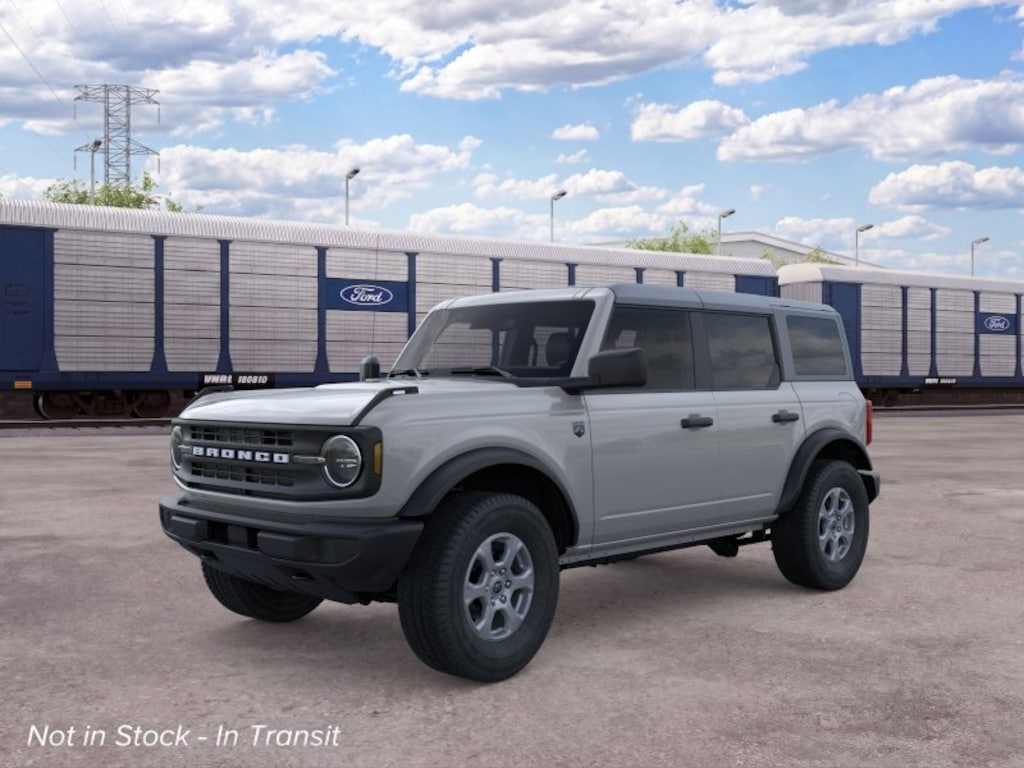 New 2026 Ford Bronco Big Bend SUV