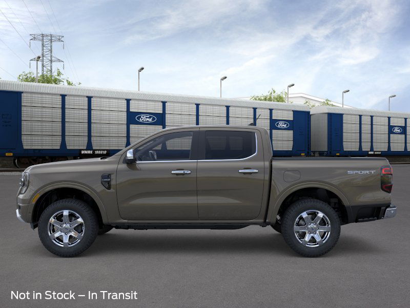 2025 Ford Ranger Lariat photo 2