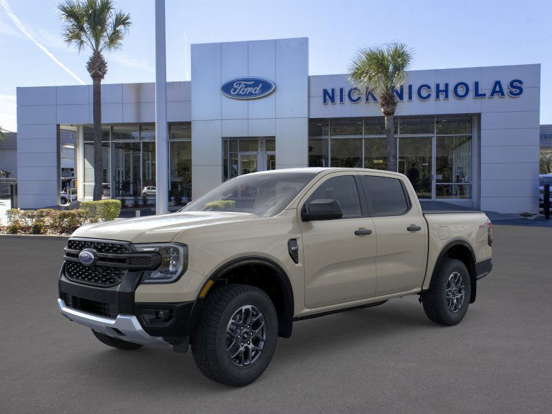 2025 Ford Ranger XLT's photo