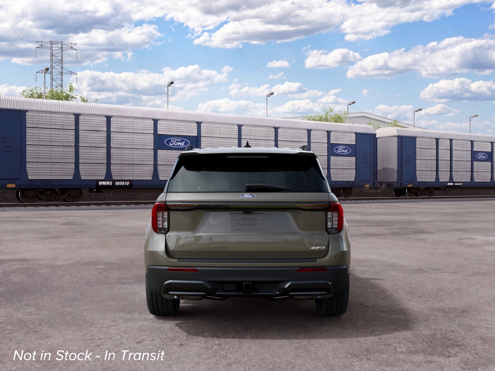 2027 Ford Explorer ST-Line SUV