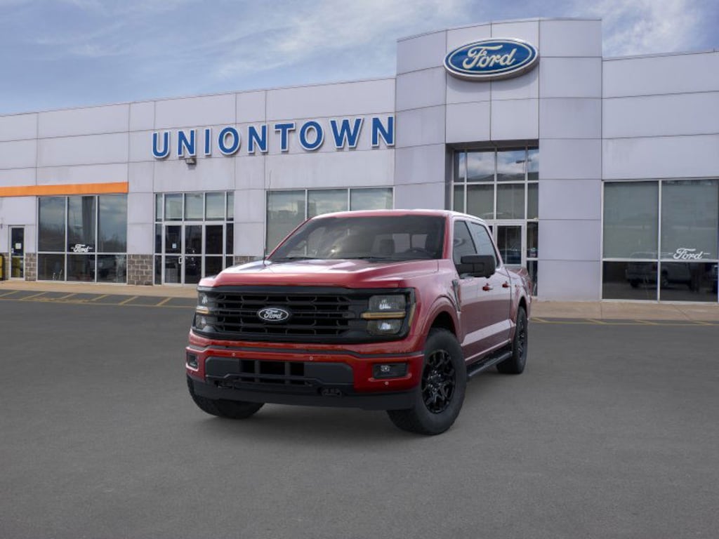 New 2025 Ford F-150 XLT 4x4 XLT SuperCrew 5.5 ft. SB