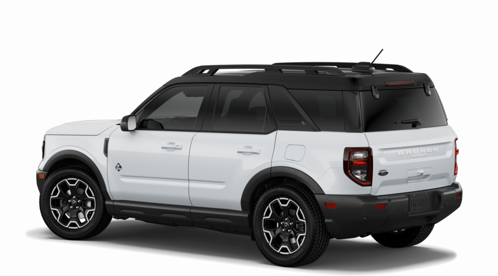 New 2026 Ford Bronco Sport Outer Banks SUV