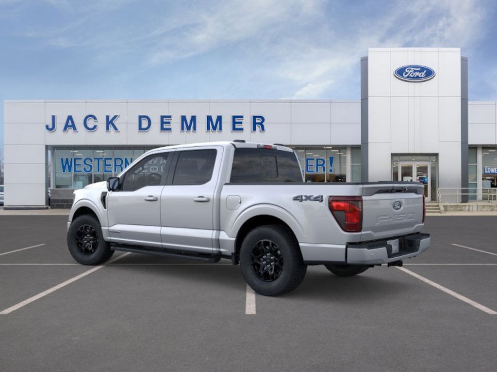 New 2025 Ford F-150 XLT TRUCK