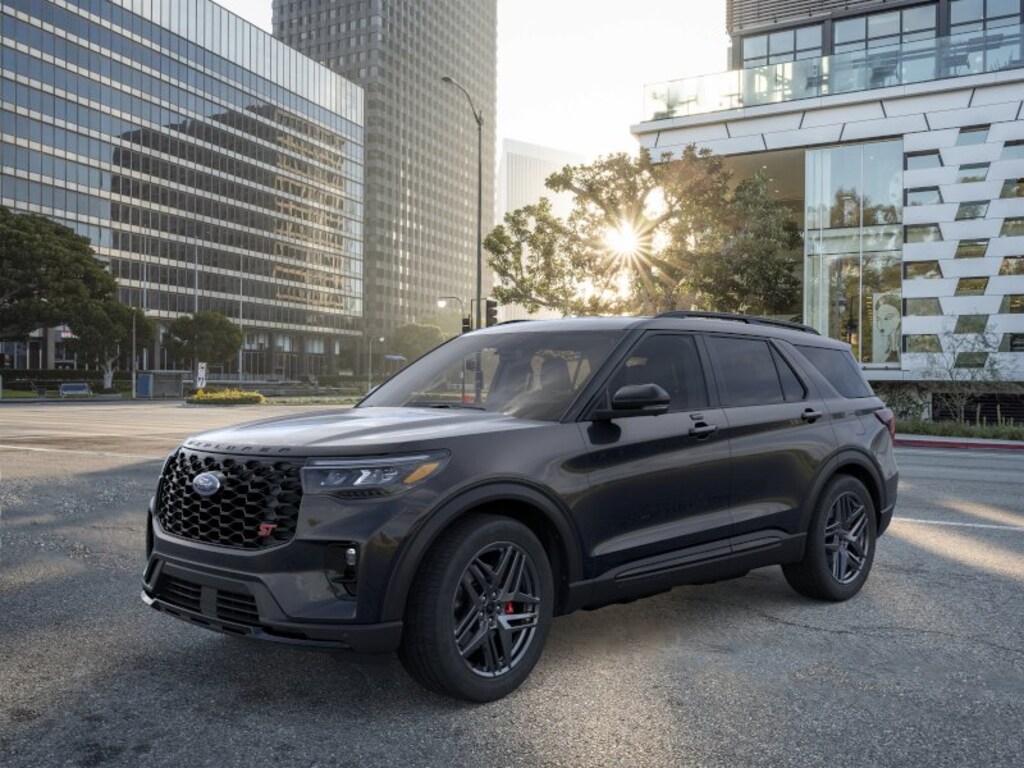 New 2026 Ford Explorer ST SUV