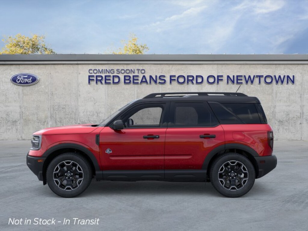 New 2026 Ford Bronco Sport Outer Banks SUV