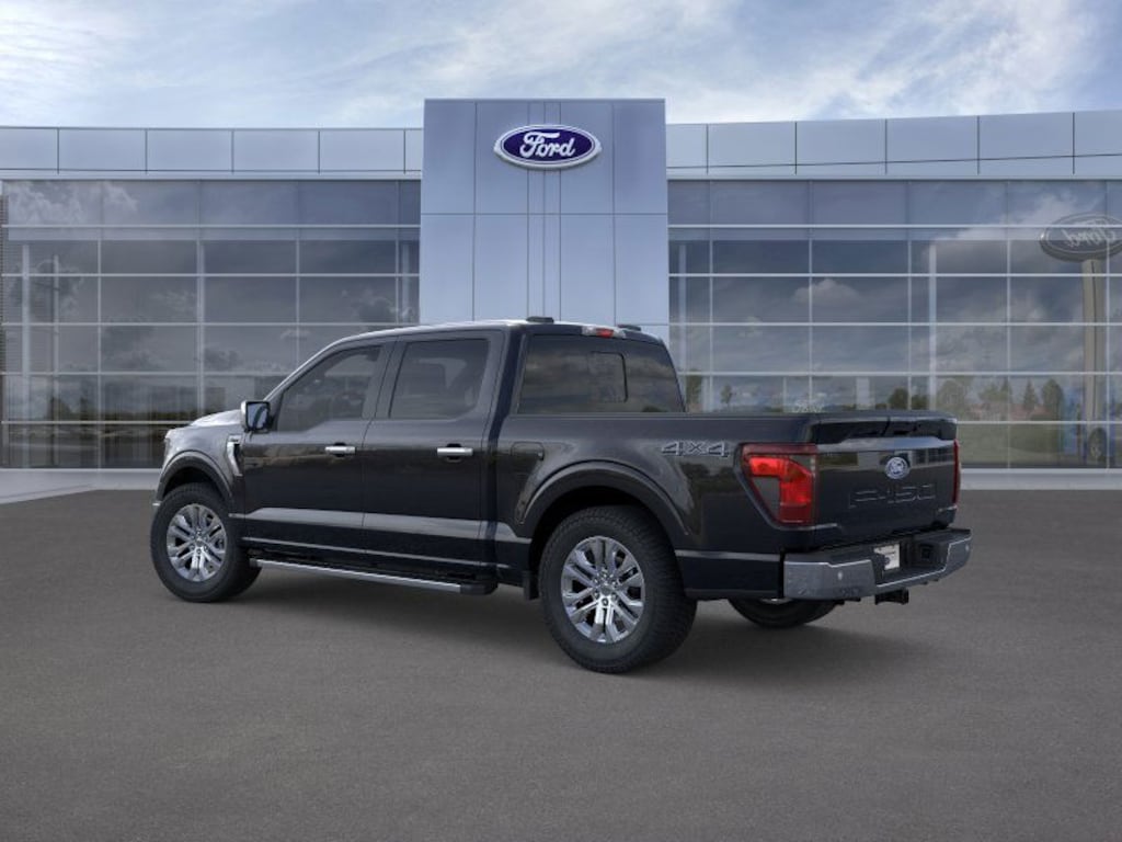New 2025 Ford F-150 XLT Truck SuperCrew Cab