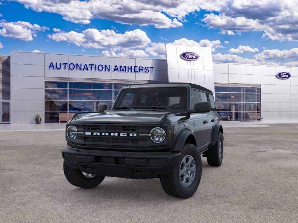 New 2026 Ford Bronco Big Bend SUV