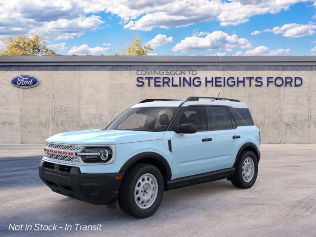 New 2026 Ford Bronco Sport Heritage SUV
