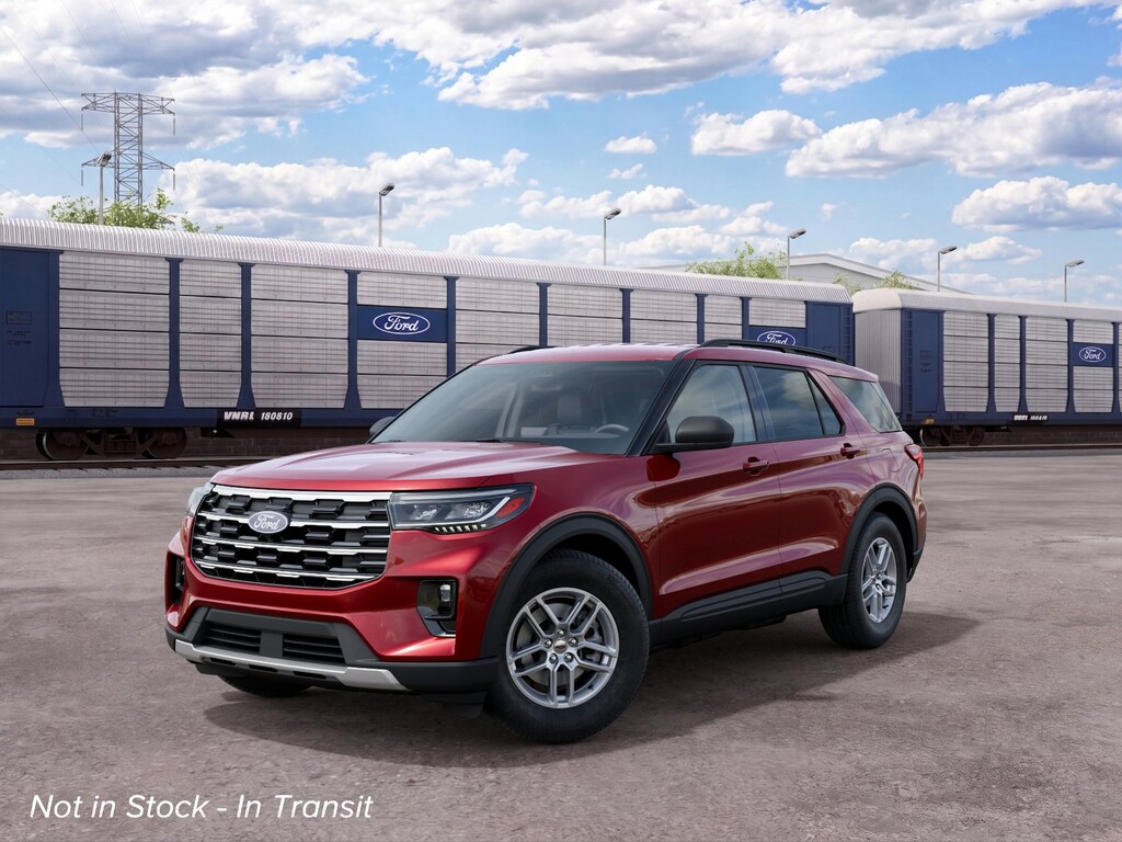 New 2027 Ford Explorer Active SUV