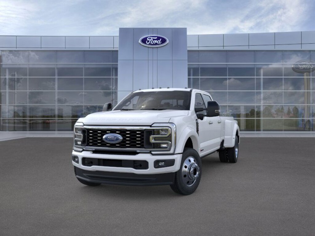New 2026 Ford F-450SD Platinum Truck