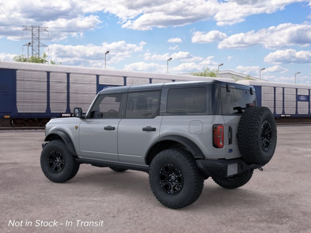 New 2026 Ford Bronco Badlands Convertible
