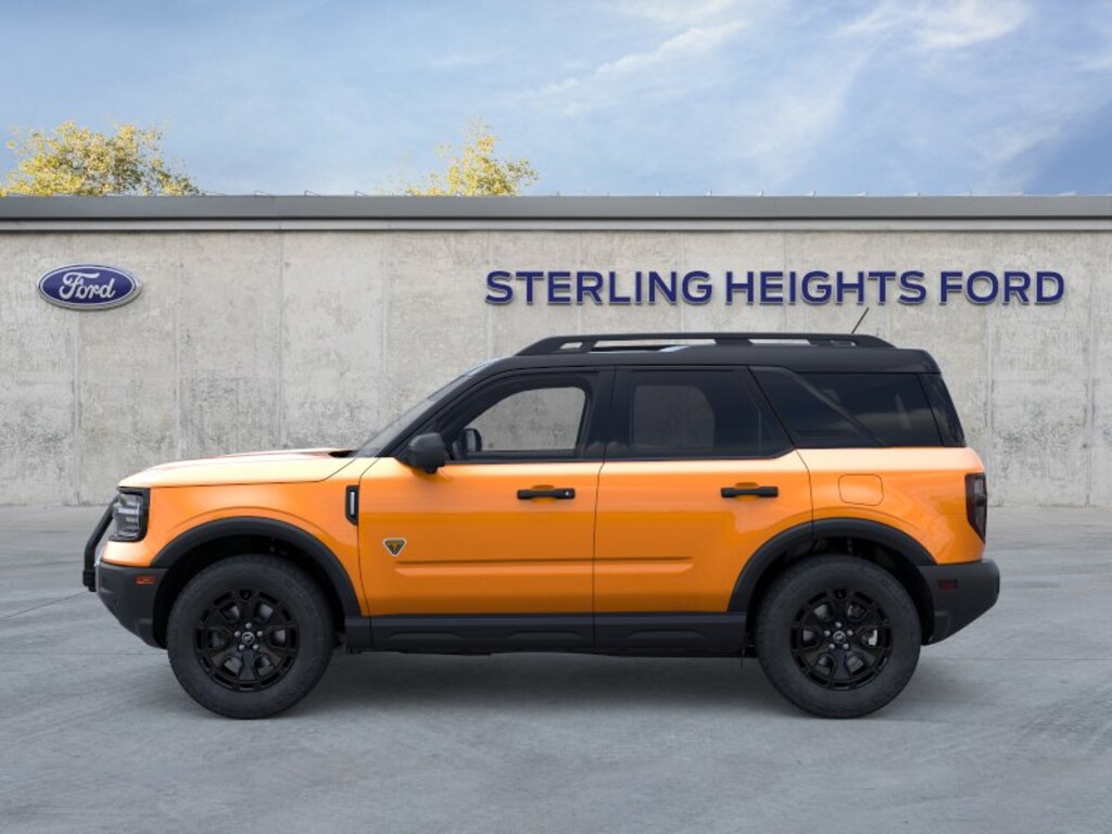 New 2026 Ford Bronco Sport Badlands SUV